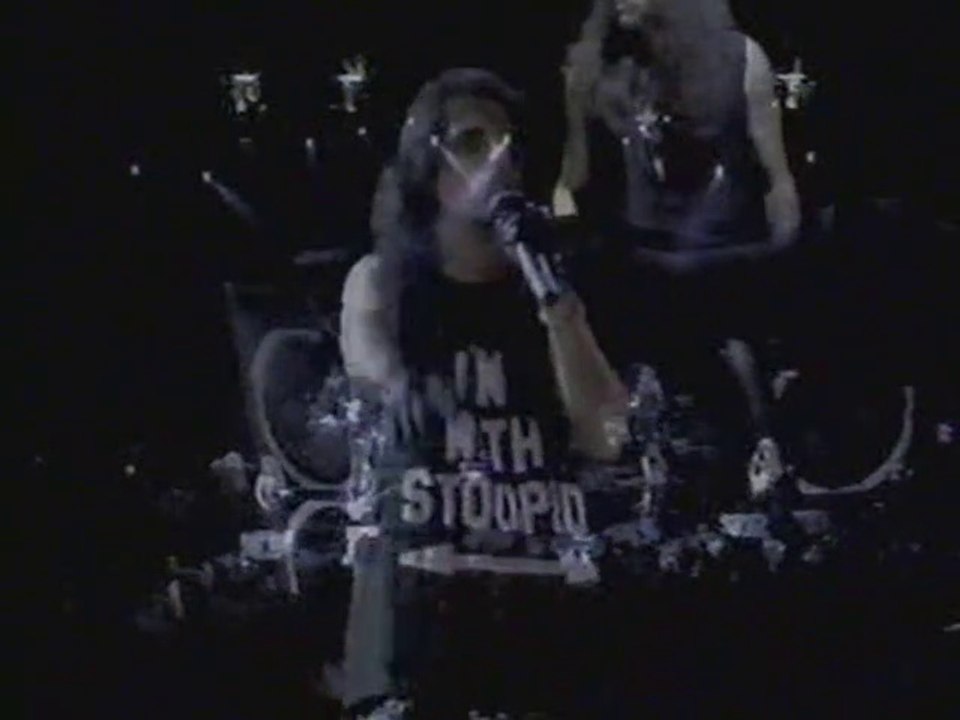 1991 Alice Cooper "Hey Stoopid" Live Version