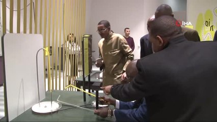 Nijer Orta Öğretim Bakanı "Bilim Üsküdar"A Hayran Kaldı