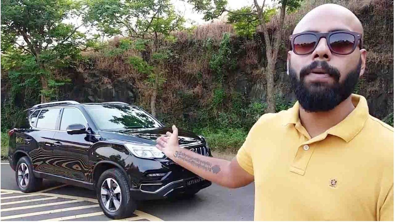 Mahindra Alturas G4 Review: WATCH review & test drive of newly launched Mahindra SUV | Oneindia News