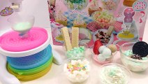 Cooking Ice Cream Frozen Dippin Dots Maker Play Doh Toy Surprise Eggs Toys