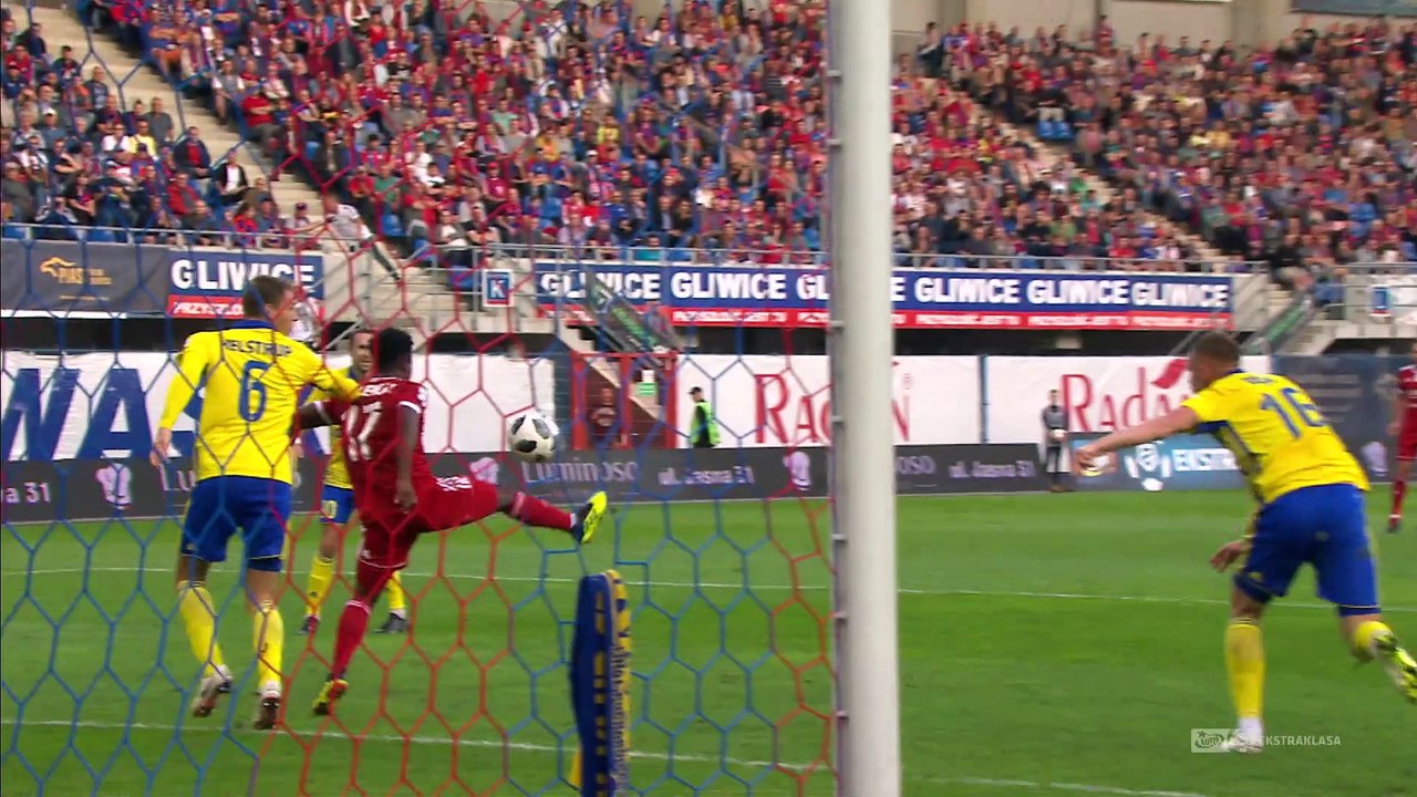 Piast Gliwice 1:0 Arka Gdynia - Matchweek 8: HIGHLIGHTS