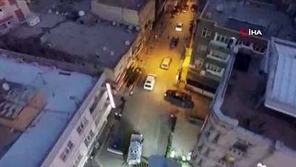 Nusaybin’de torbacılara düzenlenen operasyon havadan görüntülendi: 7 gözaltı