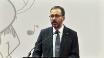 Bakan Kasapoğlu: 'Okullarımızdaki salonlar voleybol branşının hizmetinde daha çok kullanılacak' - ANKARA