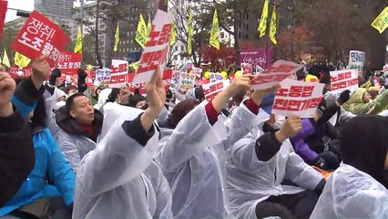민주노총 오늘 총파업..."16만 명 참가" / YTN