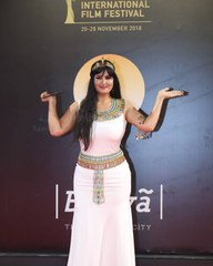 فيديو إطلالة سما المصري الفرعونية بمهرجان القاهرة