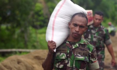 Baret Jingga Penjaga Nusantara - CERITA MILITER (4)