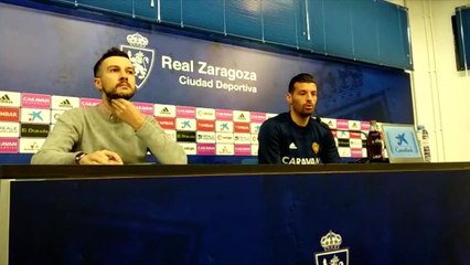 Bruno Perone habla sobre las sensaciones tras el empate ante el Mallorca