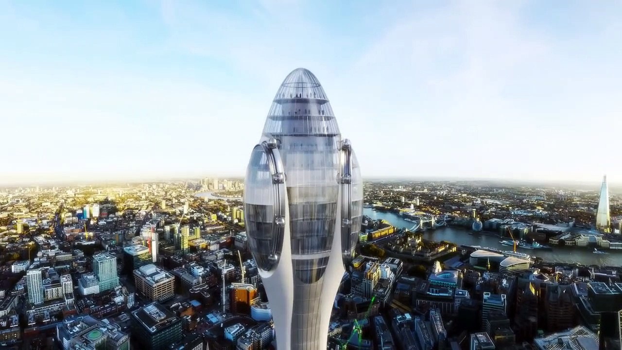 'La Tulipe', une tour d'observation aussi grande que la Tour Eiffel pour Londres en 2025