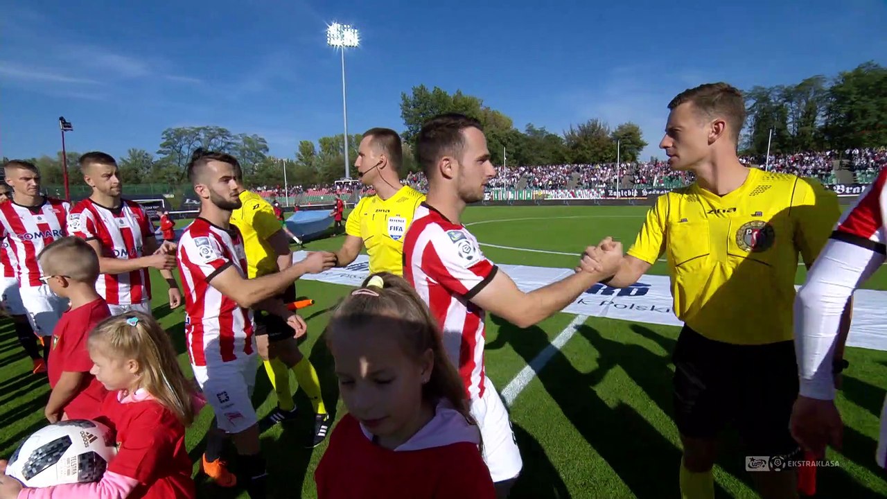 Zagłębie Sosnowiec 1:1 Cracovia - Matchweek 10: HIGHLIGHTS