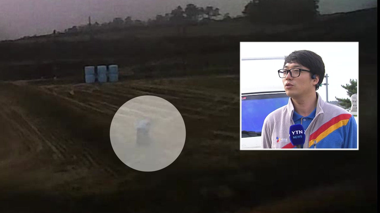 [단독인터뷰] 불타는 차에 뛰어든 택배 기사..."사람이 먼저죠" / YTN