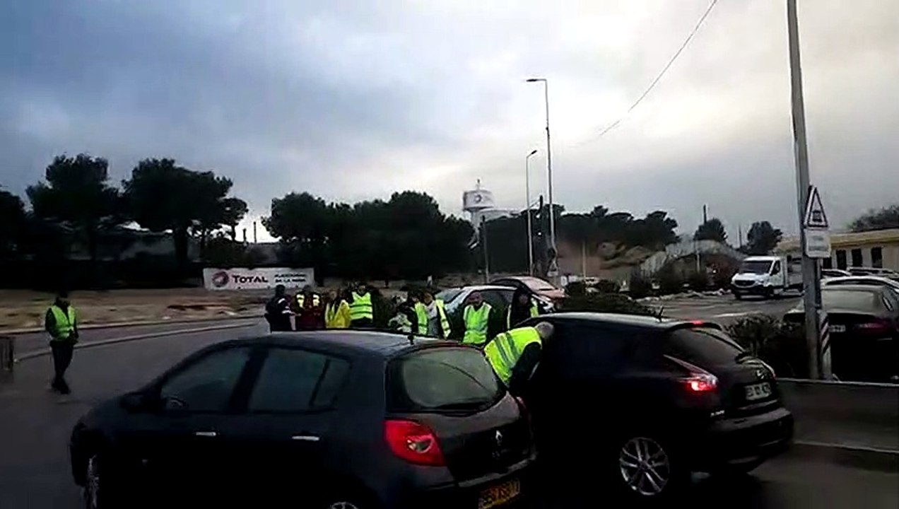 Les gilets jaunes sont toujours mobilisés à La Mède