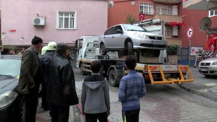 Bağcılar'da Doğalgaz Borusunda Patlama