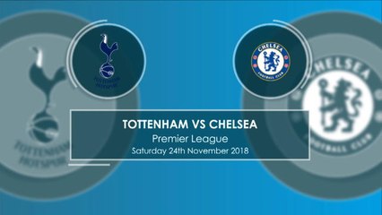 H2H - Tottenham vs Chelsea