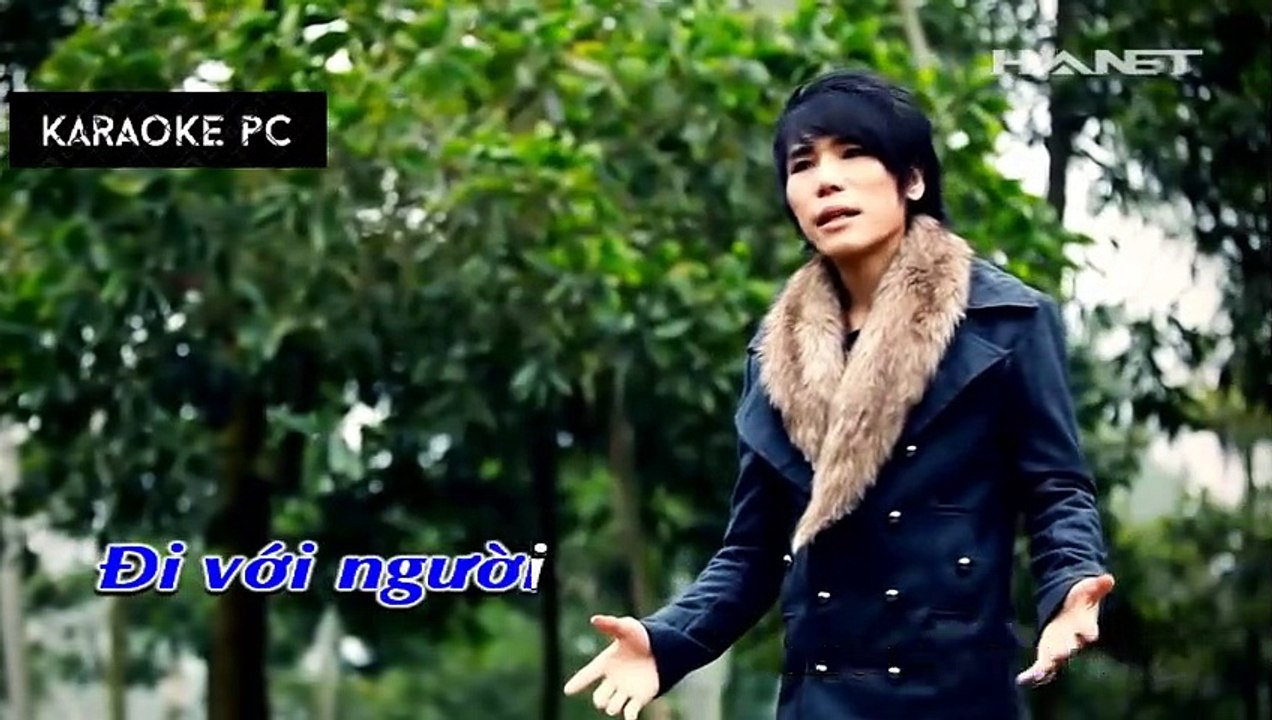 Karaoke Như Nước Qua Cầu Remix - Châu Việt Cường