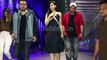 Kriti Sanon, Dinesh Vijan and Varun Sharma Spotted At Hakkasan