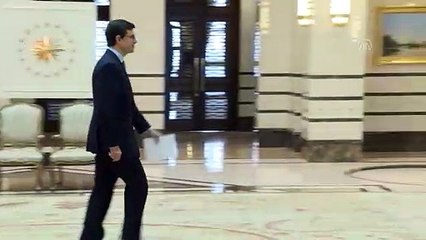 Cumhurbaşkanı Erdoğan, İspanya'nın Ankara Büyükelçisi Barba'yı kabul etti - ANKARA