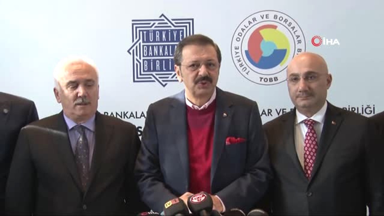 TOBB Başkanı Rifat Hisarcıklıoğlu: "Ekonomideki Canlanma Henüz İstediğimiz Noktada Değil"