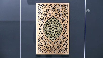 Ahşabı dantel gibi işliyor - GAZİANTEP