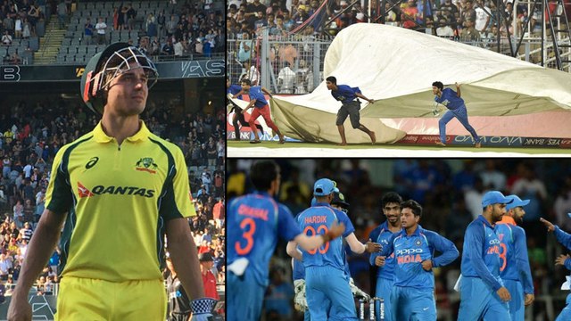 India vs Australia 1st T20I LIVE : Rain Interrupts Play, Australia 153/3
