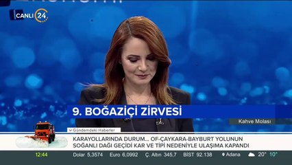 İstanbul'da büyük zirve