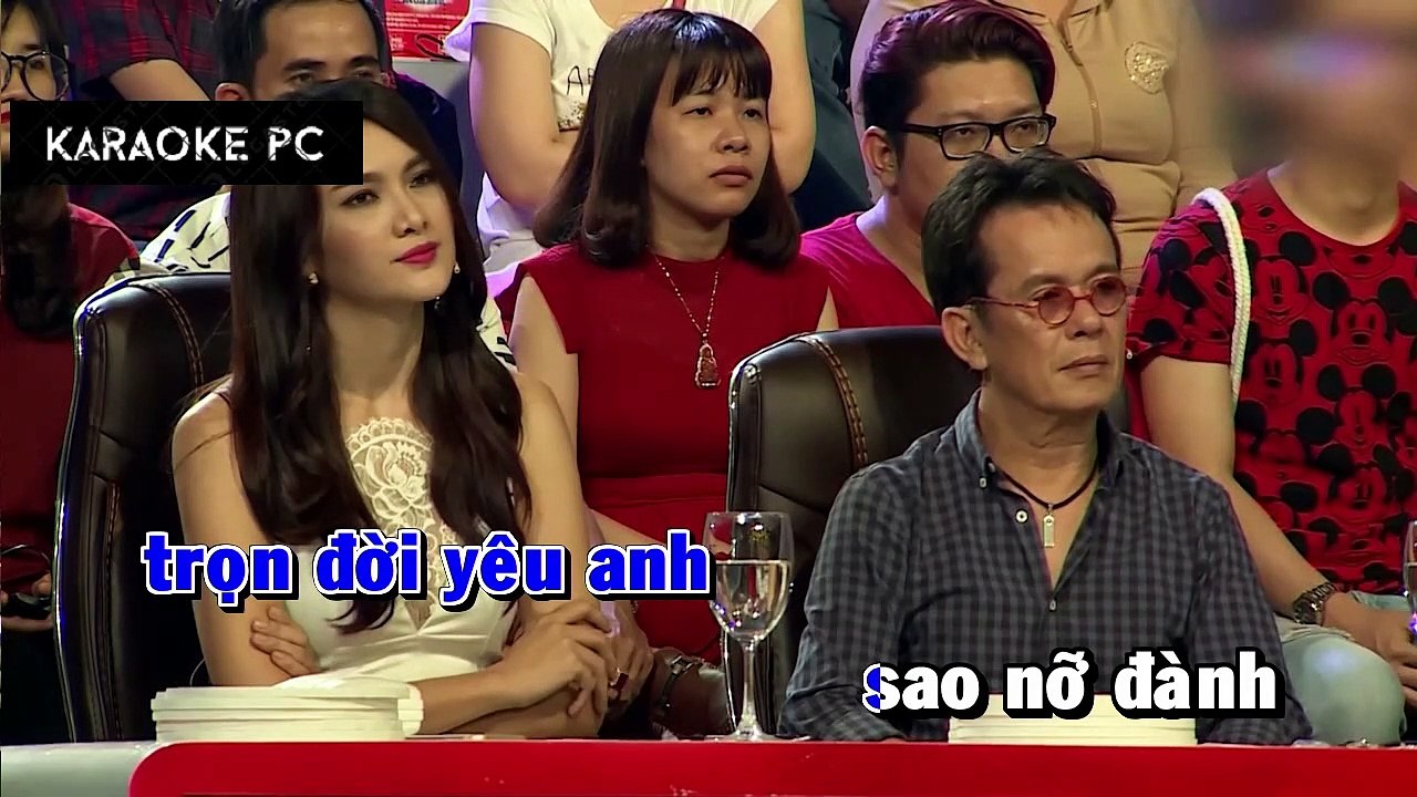 Karaoke Tình Yêu Trả Lại Trăng Sao - Dương Ngọc Thái