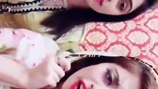 Pretty Alia with Sohaa || Tik Tok Latest Video