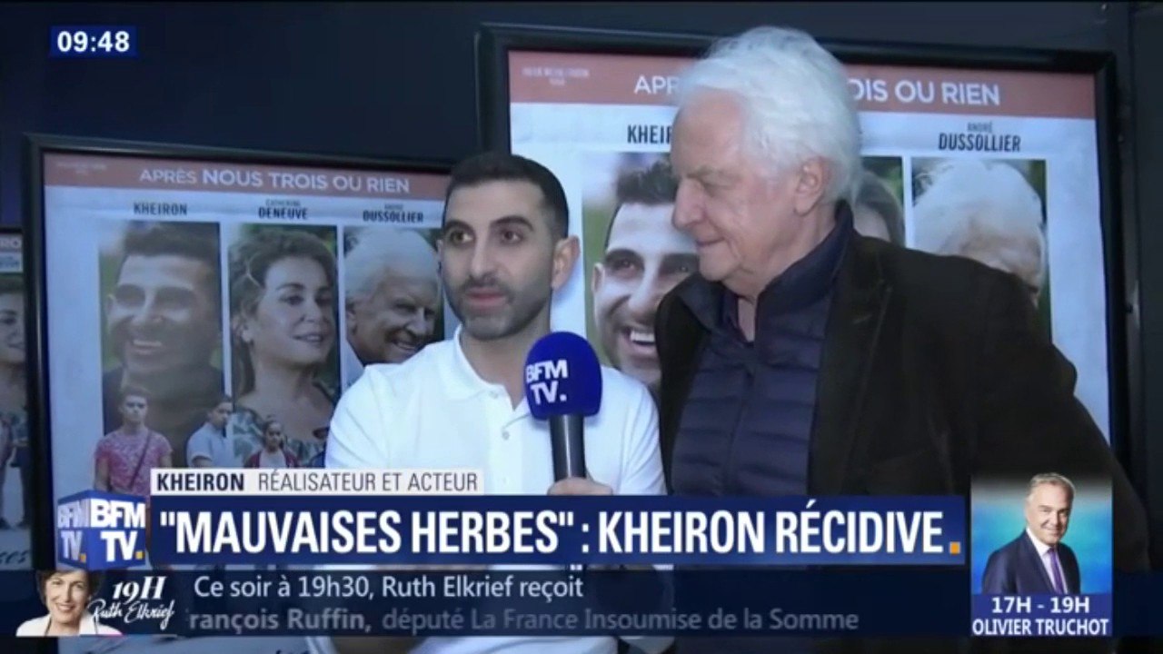 "Mauvaises herbes": le nouveau long-métrage de Kheiron avec Catherine Deneuve et André Dussollier