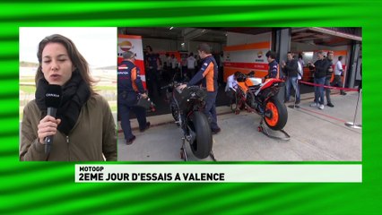 Suite des essais à Valence