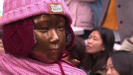 "늦었지만 다행...한일합의 무효화 필요" / YTN