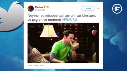Les blessures de Neymar et Kylian Mbappé inspirent les réseaux sociaux