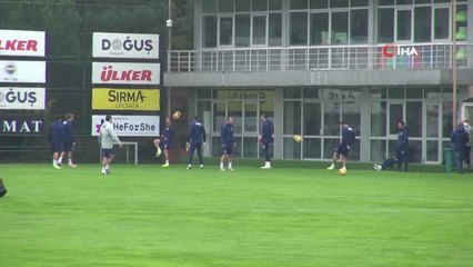 Fenerbahçe'de Tolga Ciğerci İlk Kez Sahada Çalıştı