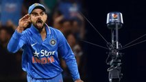 India VS Australia 1st T20: Virat Kohli gets angry on Spider Cam, Know Why|वनइंडिया हिंदी