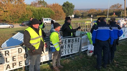 Des Gilets jaunes toujours mobilisés