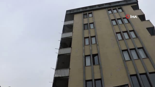 Altı Tarihi Hamam Üstü Modern Apartman...6 Katlı Binanın Altına Gömülen Tarihi Hamam Gün Yüzüne...