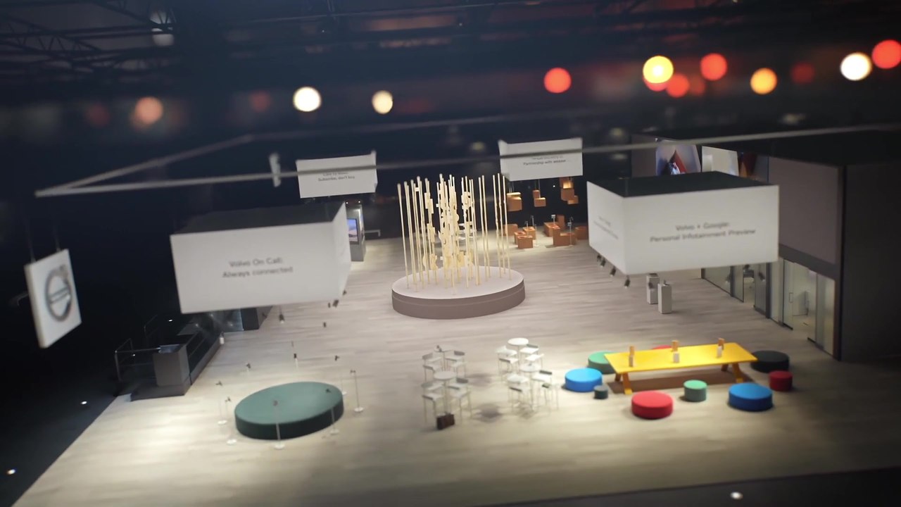 Volvo - Dies ist kein Auto - Animation