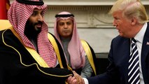 Trump Kaşıkçı cinayetiyle ilgili CIA'e karşı Prens Selman'ı savundu