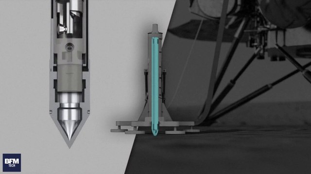 Cette taupe va sonder les profondeurs de Mars