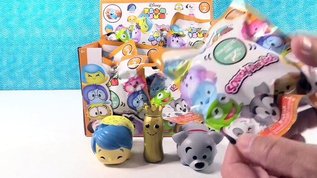 Paul Vs Shannon Disney Tsum Tsum Squish Dee Lish Squishies _ PSToyReviews