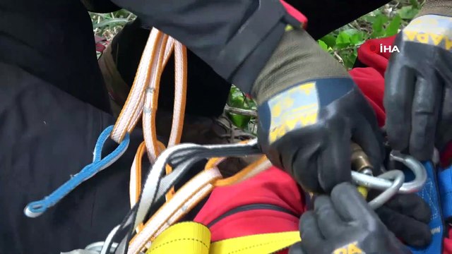 Gerçeği aratmayan deprem tatbikatı...6 ilin katılımı ile 5,8 büyüklüğünde deprem senaryosu gerçekleştirildi