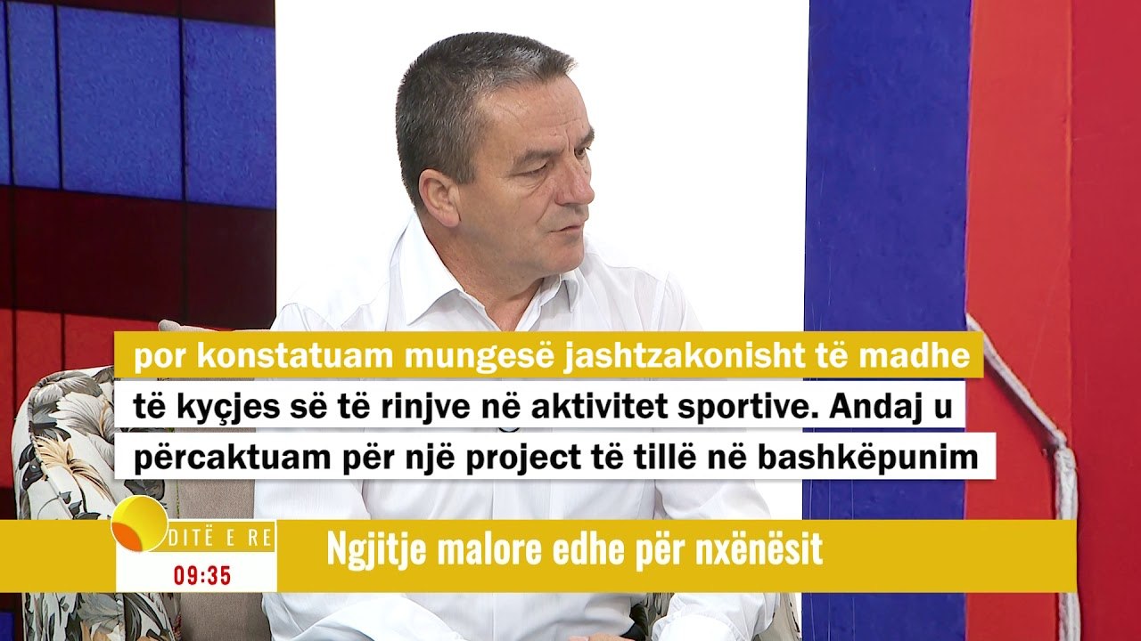 Emisioni "Ditë e Re" - Ngjitja malore e nxënësve