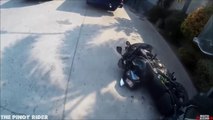 ✅ MOTORCYCLE CRASH & ROAD RAGE - CRAZY People Vs Biker - MOTO Fails 2K18 [Ep #57]