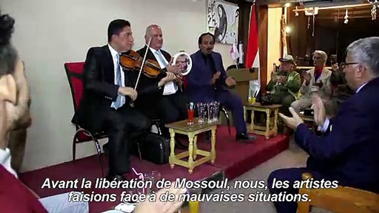 Après le départ de l'EI, Mossoul chante de nouveau