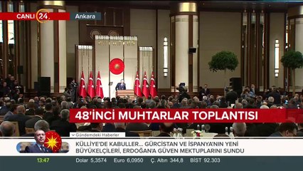 48'inci Muhtarlar Toplantısı