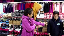 Afrin’de ihtiyaç sahiplerine kıyafet yardımı - HATAY
