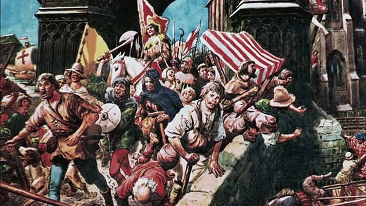 Secretos de los grandes castillos británicos 2- LA TORRE DE LONDRES  - DOCUMENTALES HISTORIA