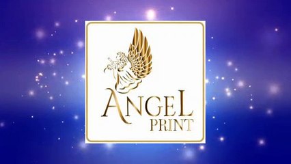 Angel Print - Door Print and Digital Door Skin