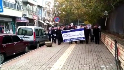 Din görevlileri izmarit topladı - UŞAK