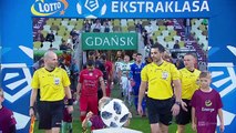 Lechia Gdańsk 4:1 Zagłębie Sosnowiec - Matchweek 11: HIGHLIGHTS