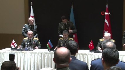 Azerbaycan-türkiye-gürcistan Arasında Askeri İşbirliği Gelişiyor- Ortak Tatbikatlar Düzenlenecek