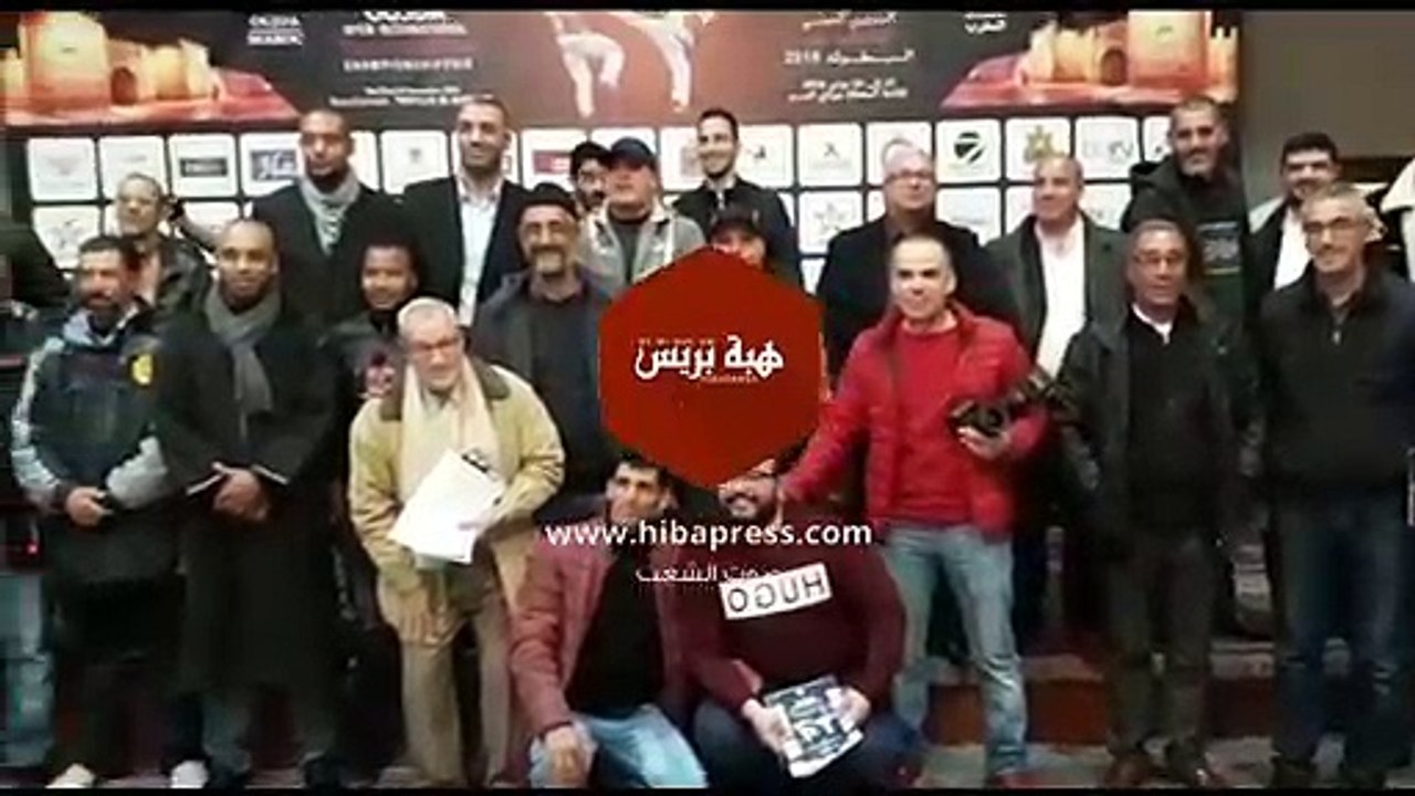ندوة صحفية للدوري الدولي للتكواندو في نسخته الخامسة بوجدة